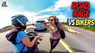 Best Of Motorcycle Road Rage Got Instant Karma | Karens Vs Bikers