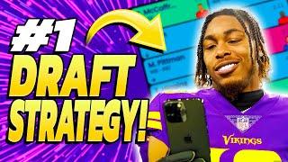 The BEST Draft Strategy For 2024! (Picks 5-8) | Fantasy Football 2024