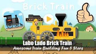 Labo Lado Brick Train Review | 5 Stars | Awesome New Training Build & Activity iPad App