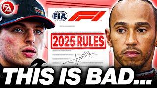 F1 Drivers Drop HUGE BOMBSHELL on FIA after UNEXPECTED RULE CHANGES!