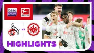 FC Koln v Eintracht Frankfurt | Bundesliga 23/24 Match Highlights