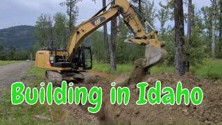 Code of the West, Buying and building in North Idaho. Home Building