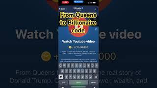 Musk empire Video code | From Queens to Billionaire : The real story of donald trump code August 24