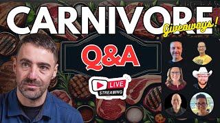 Carnivore QA Thursday Night Live! Giveaways!