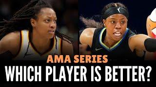 Kelsey Mitchell vs Arike Ogunbowale: Who Is Better?