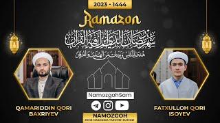  1-kun Taroveh Namozi Namozgoh Jome Masjidi  2023 - 1444