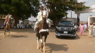 Sooko Osunrunmoye: Prince Tewogbade Oyebola Arrived Ooni of Ife's Palace for his Grand Installation