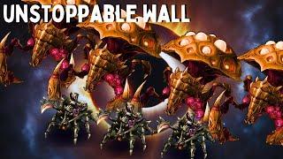 UNBREAKABLE ZERG WALL - Weekly Brawl [Starcraft 2 Direct Strike]