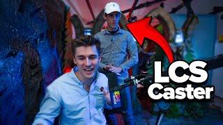 Cpt. Flowers CASTS Ludwig and Connor's League game