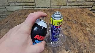 Never throw away an empty metal spray can. Brilliant DIY idea