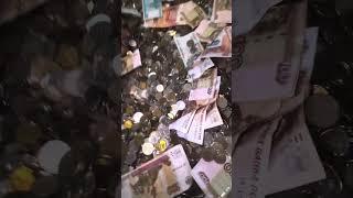 Что же теперь с этим делать???)Когда копил три года!!!#хобби #копилка #монеты #деньги