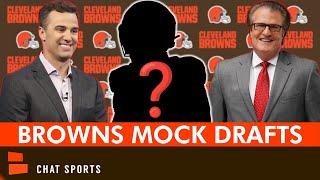 Cleveland Browns ZEROING IN On #2 Draft Pick In Mel Kiper & Daniel Jeremiah’s NFL Mock Draft