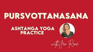 Pursvottanasana | Yoga Routine | Basic Yogi Tutorial | Yogatok