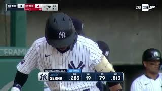 JARED SERNA, YANKEES VS DIABLOS 24 MARZO 2024