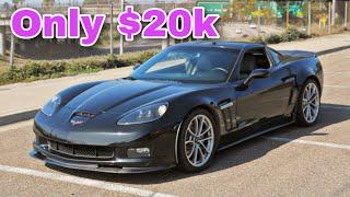 Finding the Cheapest C6 Corvette for Sale!