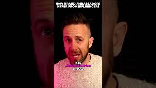 How Brand Ambassadors Differ from Influencers