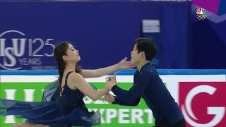 2017 4CC - Shibutani / Shibutani FD NBCSN