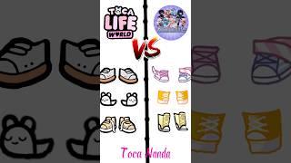 Pic One Toca life vs gacha life #tocalifeworld #shorts #gachalife