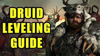 The ULTIMATE Druid Leveling Guide! Skills, Aspects, Tips, and More! | Diablo 4