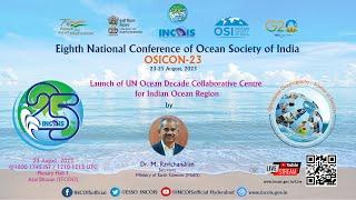 Launch of UN Ocean Decade Collaborative Centre for Indian Ocean Region