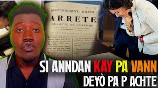 Tande Koze Pèp Ayisyen!Men Sak fè Batistè peyi a rive nan peyi Angletè|Gabriel