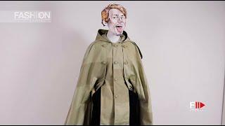JW ANDERSON Collection In A Box With Mannequins 2020 - Fashion Channel