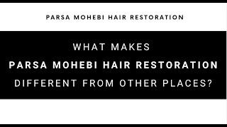 Why Choose Parsa Mohebi Hair Restoration Over Clinics Abroad? | Dr. G Explains