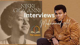 Nikki Giovanni interviews Muhammad Ali