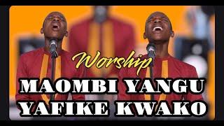 MAOMBI YANGU Bella Kombo cover YAFIKE KWAKO AND HIYO DAMU, DAMU TAKATIFU WORSHIP BY DANYBLESS