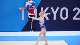 Angelina Melnikova FX Team final Tokyo 2020