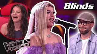 Billie Eilish - When The Party's Over (Ares) | Blinds | The Voice of Germany 2024