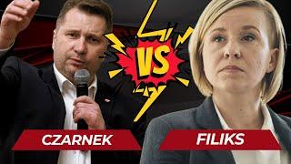 M. Filiks vs. P. Czarnek - Komisja Śledcza ds. wyborów kopertowych