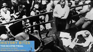 History Bites : The Scopes Trial