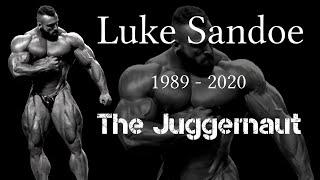 Luke Sandoe | The Juggernaut | Tribute