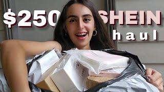 massive $250 SHEIN stationary and desk haul PINTEREST inspired