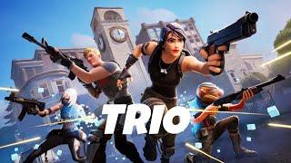 Fortnite’s DEADLIEST Trio (Battle Royal)( Gameplay)
