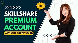 Skillshare premium Free 2023 | Skillshare free | Skillshare premium account #skillshare #free