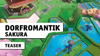 Dorfromantik - Sakura | Teaser | Pegasus Spiele