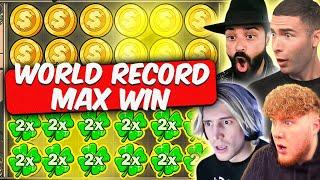 LE BANDIT MAX WIN: TOP 10 WORLD RECORD WINS (xQc, Ayezee, Roshtein)