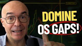 DOMINE os GAPS: Estruturas de CONTINUAÇÃO e ARMADILHA no Trading