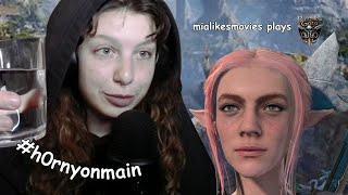 totally normal let's play // mialikesmovies plays baldur's gate 3 // tymora cleric forest gnome