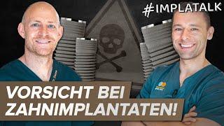 Zahnimplantate - Darauf solltest Du achten! Interview Dr. Dr. Andreas Dorow & Dr. Stefan Helka