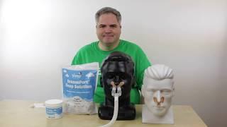 Bleep DreamPort Sleep Solution Mask Unboxing and Review— with Tips on How to Use It from CPAP.com