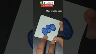 Easy Drawing 8 | #shorts #shortsfeed #viral | Mani Creative Ideas