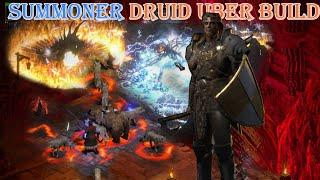 Diablo II Resurrected - Summoner Druid Build Uber Tristram