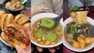 Foodtour Hải Phòng trời lạnh: Sủi dìn matcha, bánh mì tí hon, mỳ ếch| Pít Ham Ăn