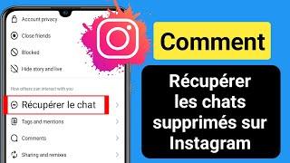 Comment récupérer des chats supprimés sur Instagram | Récupérer les messages supprimés sur Instagram
