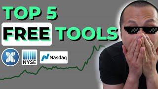 5 FREE Best Stock Investing Tools I Use