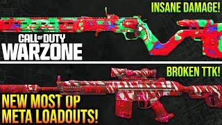 WARZONE: New TOP 5 MOST OVERPOWERED META LOADOUTS After Update! (WARZONE 3 BROKEN Weapons)