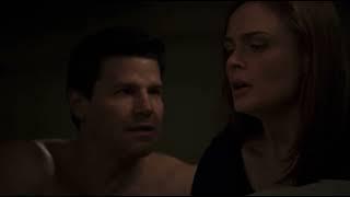 Bones 9x12 - Brennan wakes up from having a nightmare about Pelant